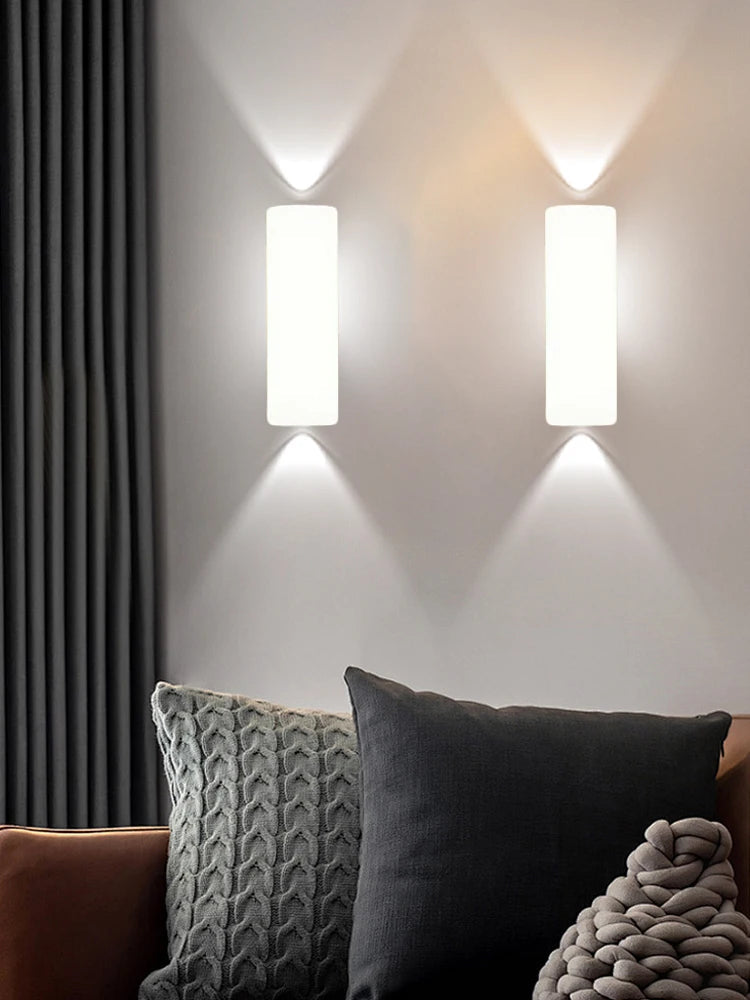 Terraza - IP65 LED-Wandleuchte 7W/10W aus Aluminium