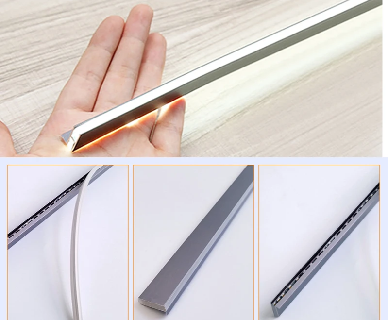 Unsichtbarer - LED-Streifen für 18-mm-Regalböden