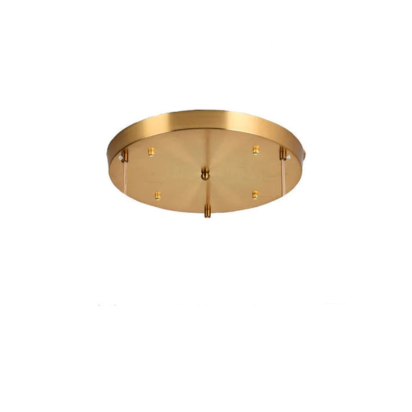 Nimbus - Vintage Kristall-Pendelleuchte für Esszimmer,