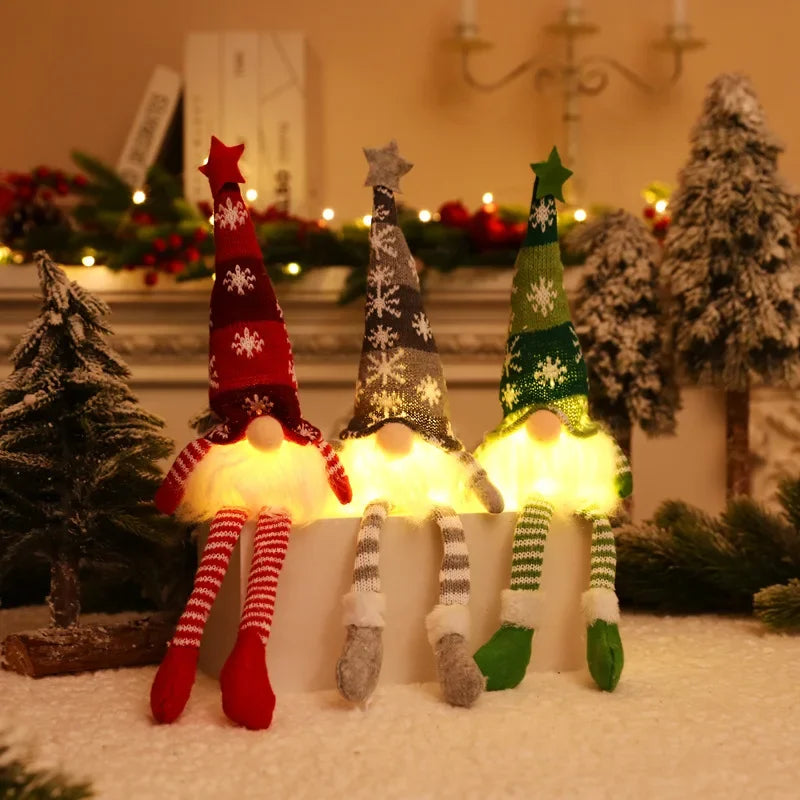 Artix - LED-Weihnachtselfe ohne Gesicht