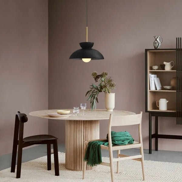 Skandinavische - Pendelleuchte August fürs Esszimmer