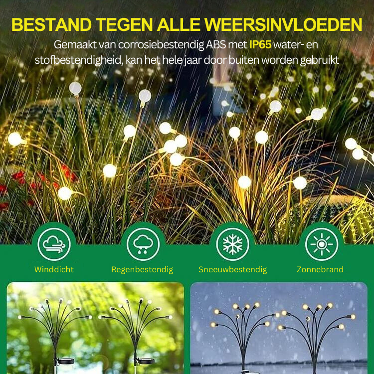 2024 Solar LED-Schmetterlingslampe