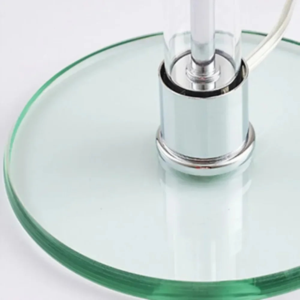 Bureia - Bauhaus-Tischleuchte im nordischen Stil aus Glas
