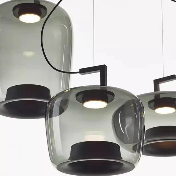 Vortex - Moderne Pendelleuchte für den Küchentisch
