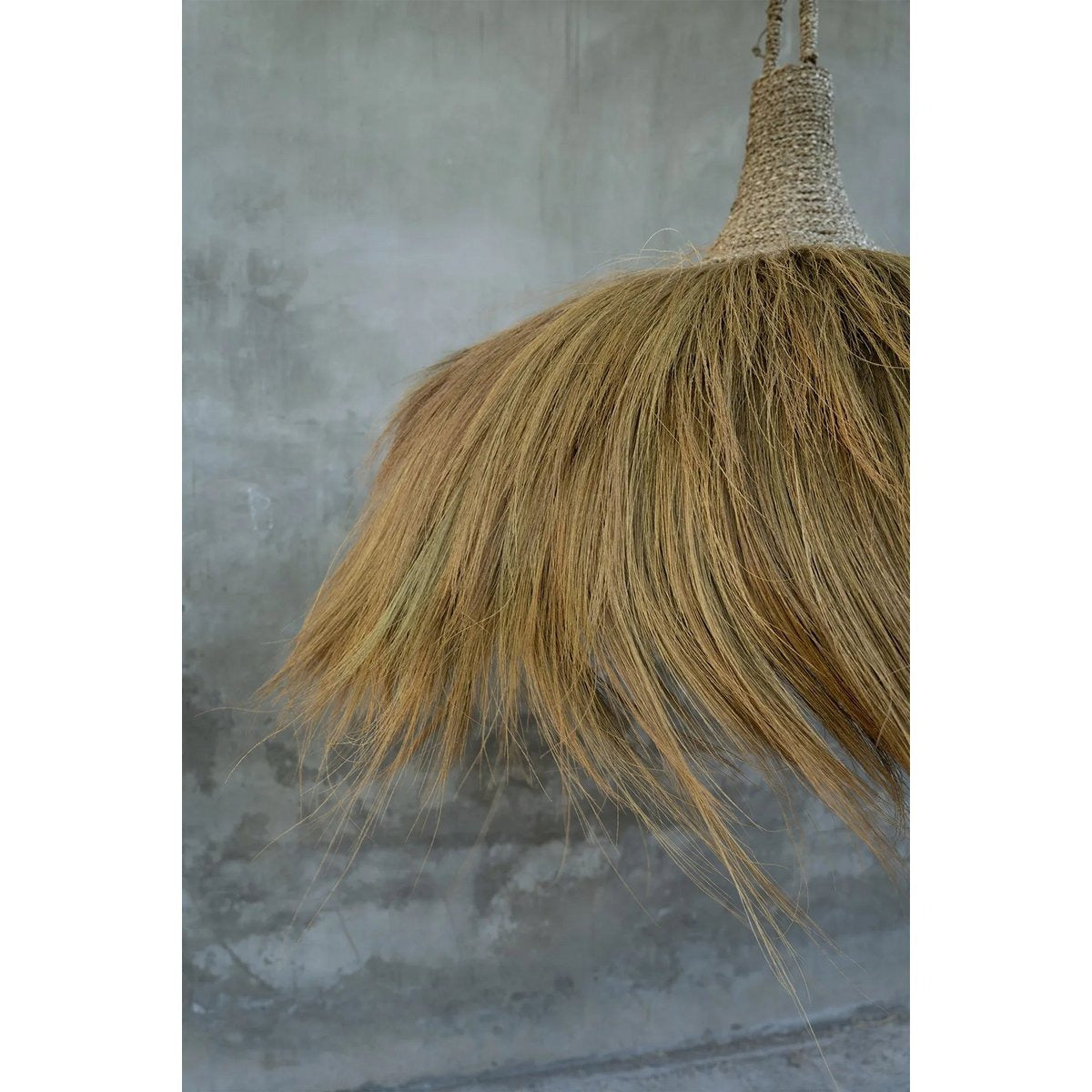 Lampenschirm - Natürlicher Lampenschirm (100 cm) aus
