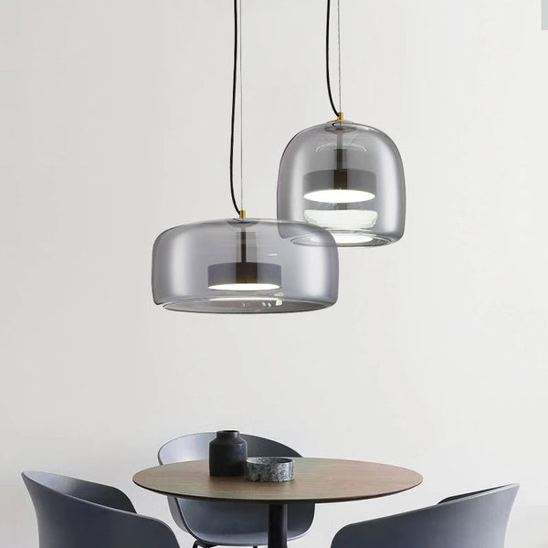 Celira - Glas Pendelleuchte Ø28/38 cm