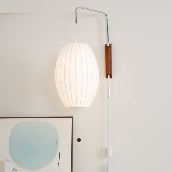 Luzana - Wandleuchte im Mid-Century-Stil fürs Schlafzimmer