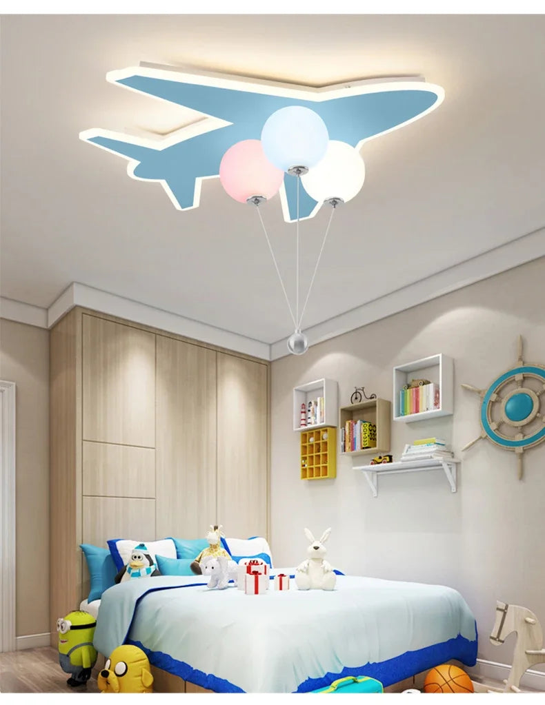 Astronaut - Kinderzimmer-Hängeleuchte Astronaut & Wolke