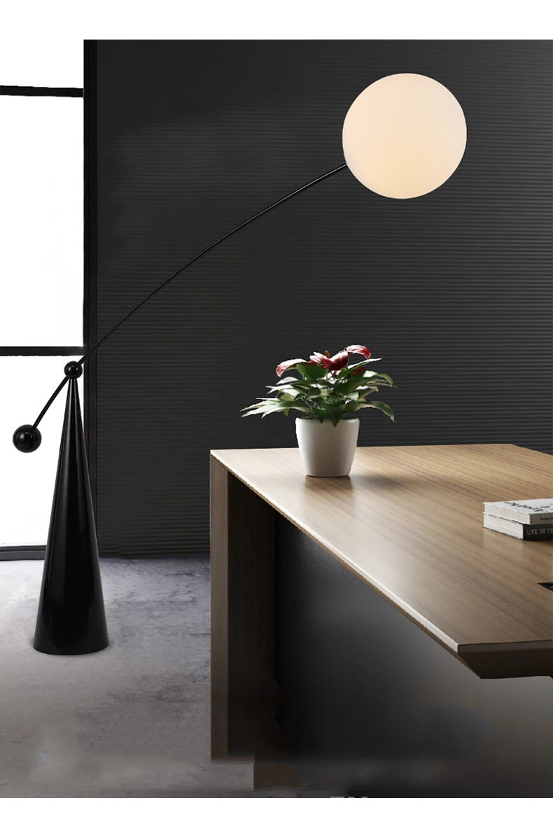 Dimmbare - LED-Stehleuchte LumiGlow