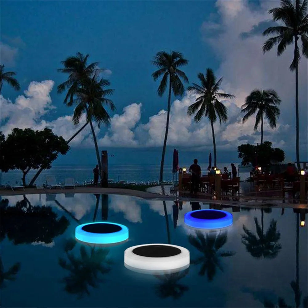 Harmona - Solarbetriebene, schwimmende RGB-Poolleuchte mit