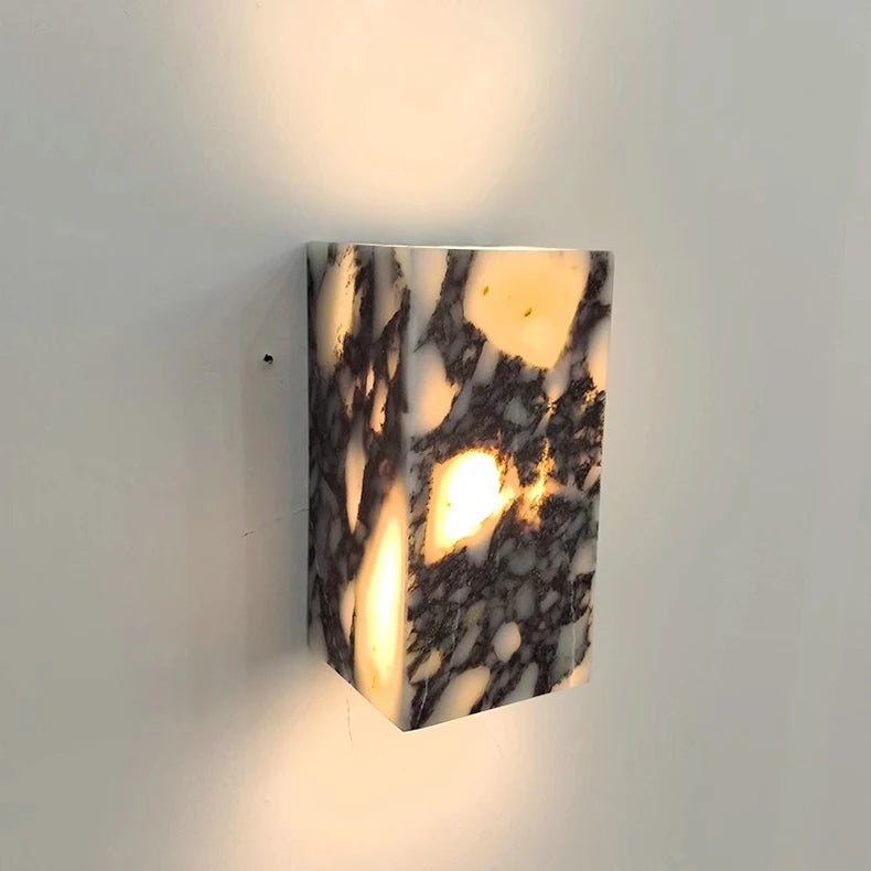 Marmor - Außenwandleuchte, Marmor, IP65