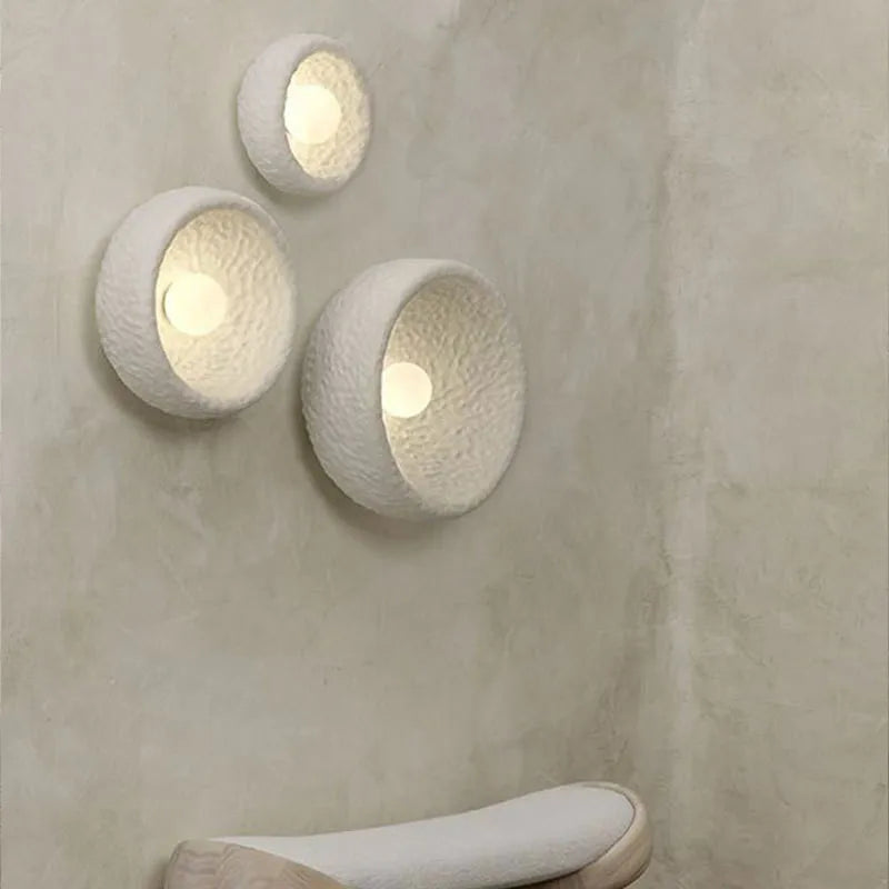 Acento - Wabi-Sabi Wandleuchte E27 im Retro-Design