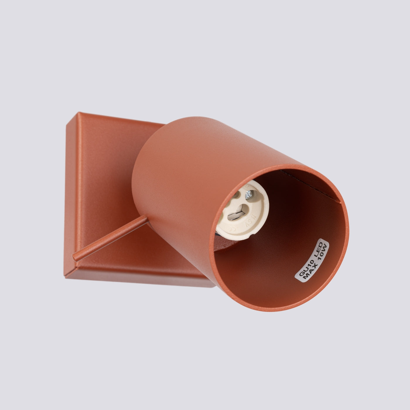 RING - Wandleuchte, ockerrot, 1-flammig, GU10