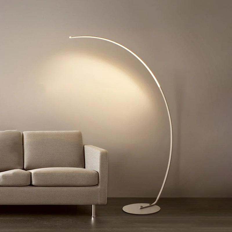 Schlanke - LED-Stehleuchte 170 cm