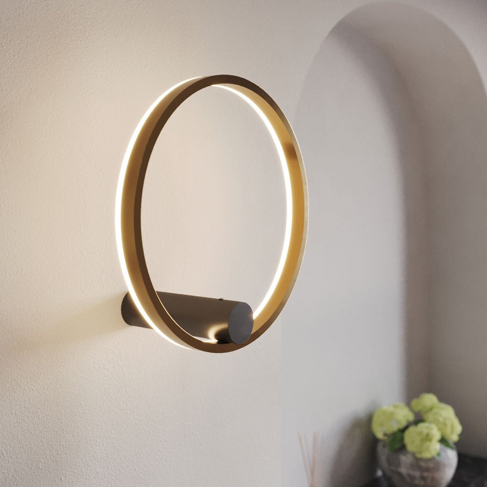 Skapetze - s.luce Ring Air LED-Wand- und Deckenleuchte