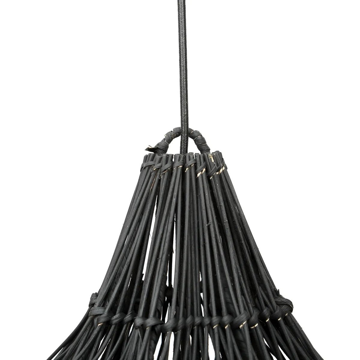 Boho - XL Rattan-Hängeleuchte