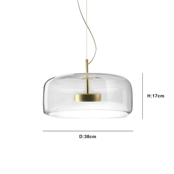 Celira - Glas Pendelleuchte Ø28/38 cm