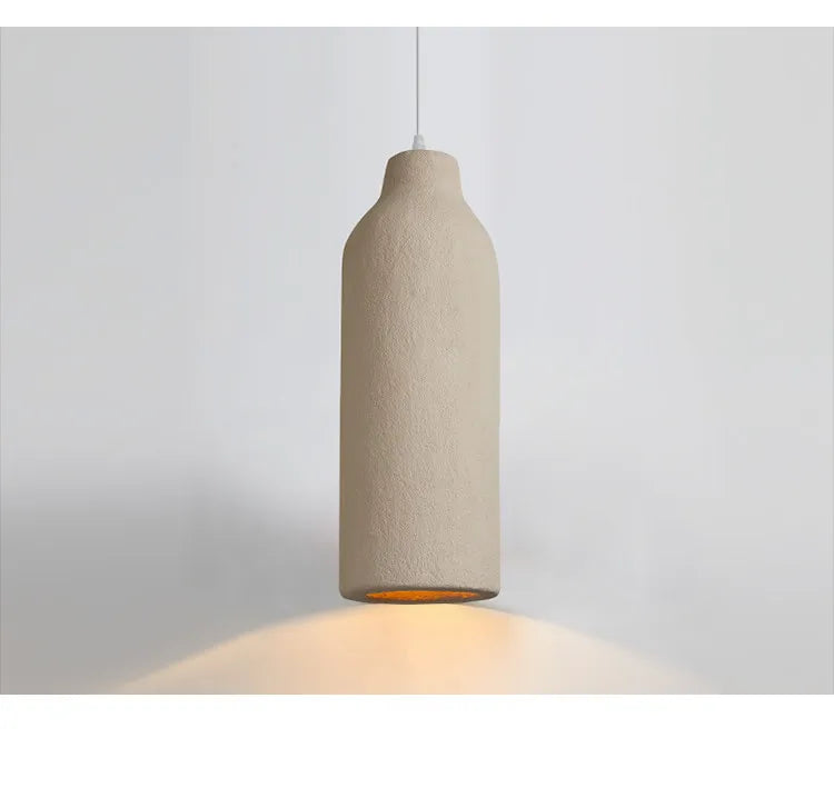 Celira - Moderne Pendelleuchte aus Polymer und Eisen