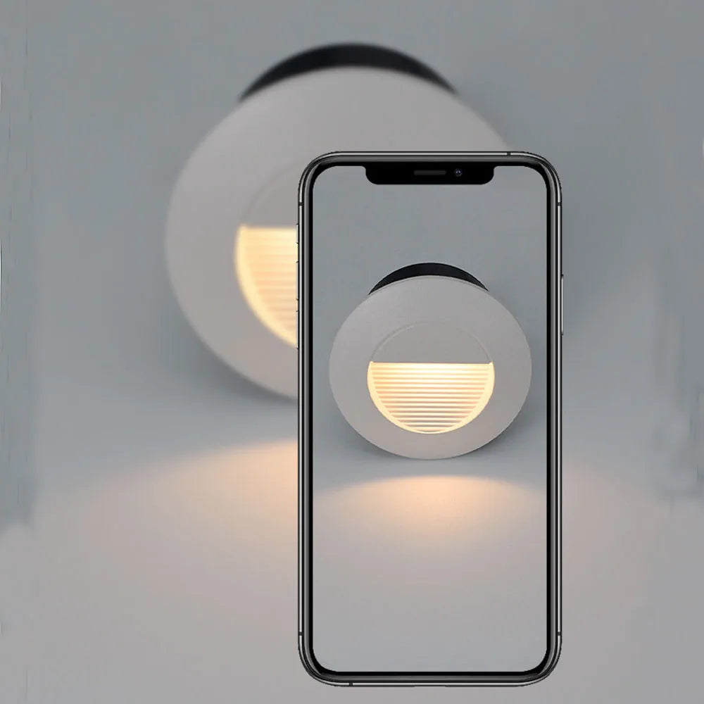 Jardo - 3-W-LED-Einbauleuchte für Treppenhäuser, Schutzart