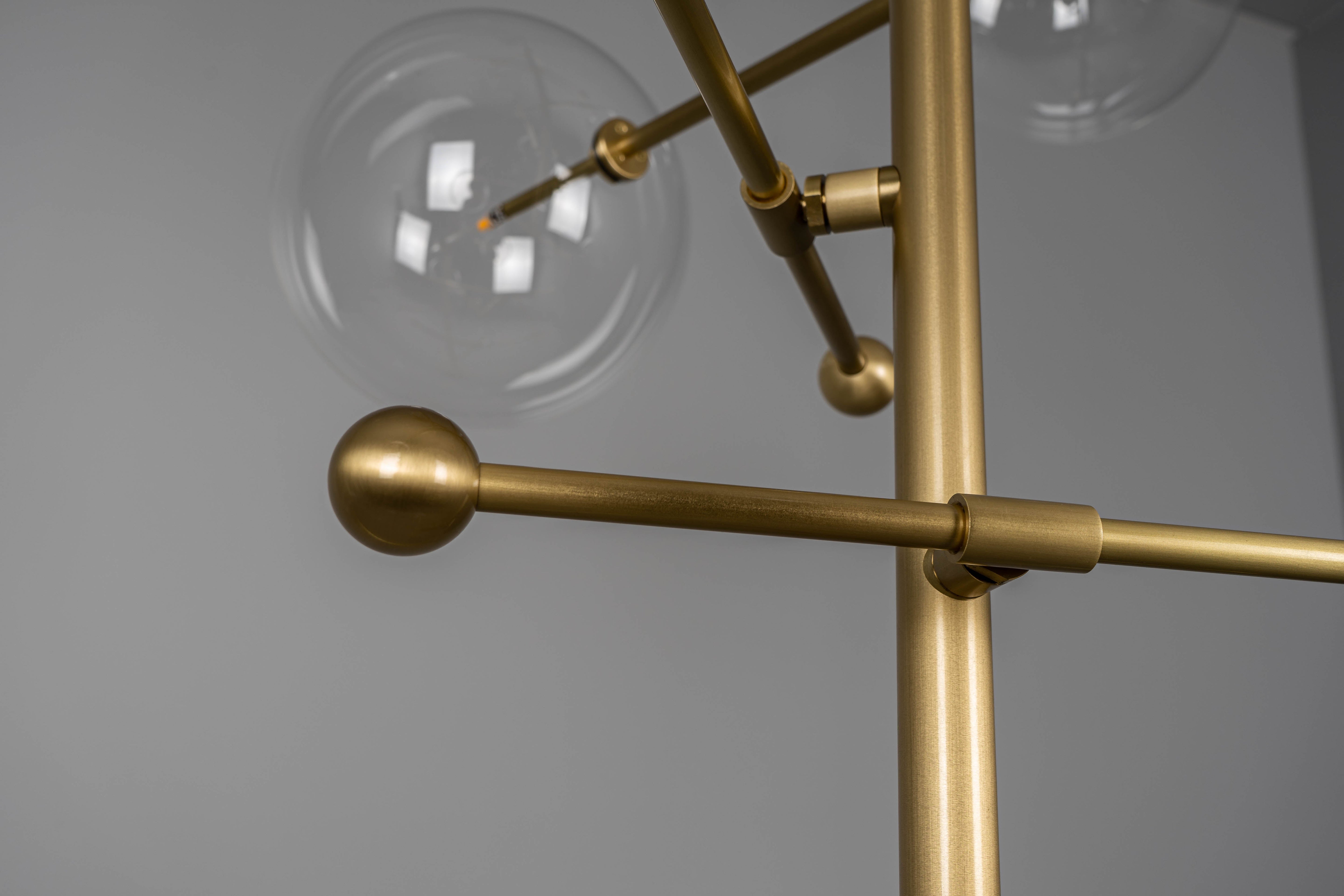 Orbita - Designer-Kronleuchter mit 12 Armen