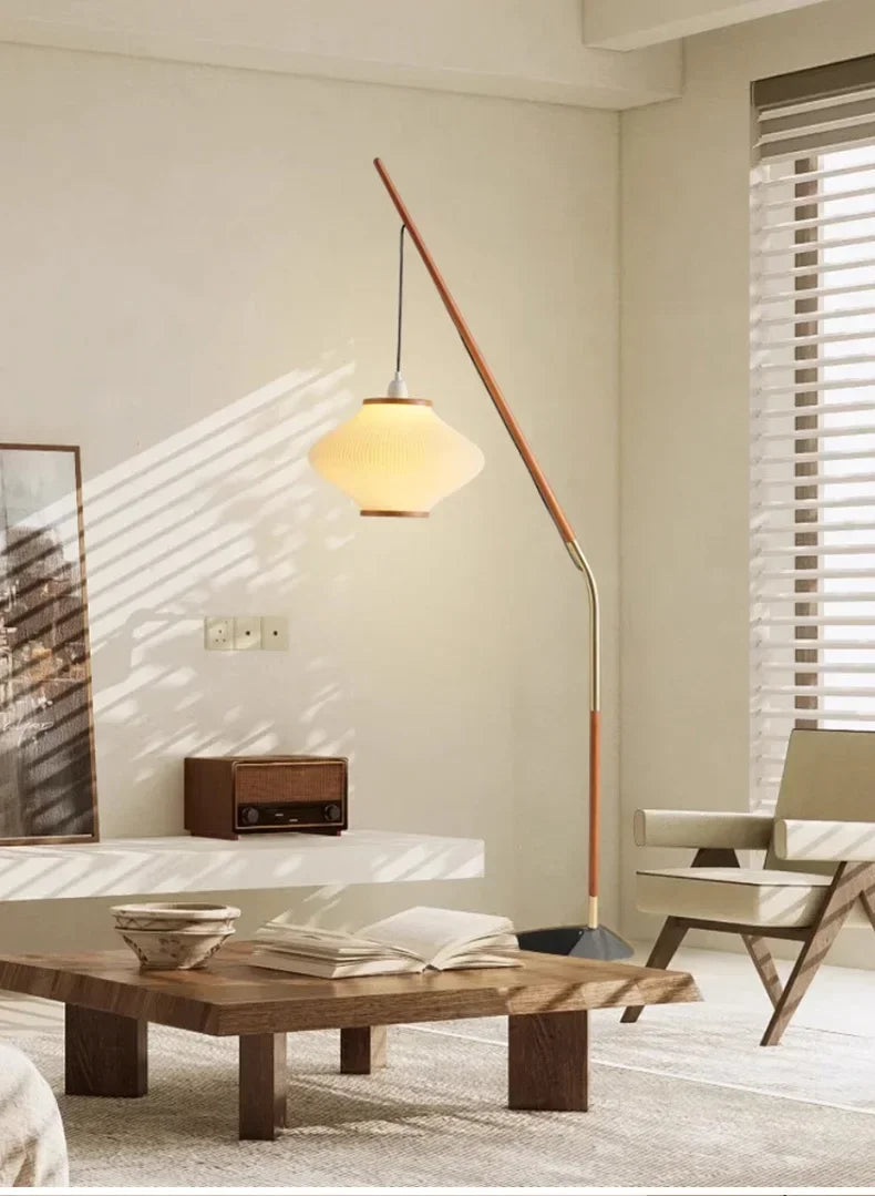 Minimalistische - LED-Stehlampe