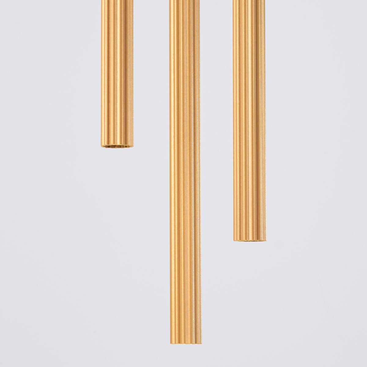 ARCHE - 3P Gold-Pendelleuchte
