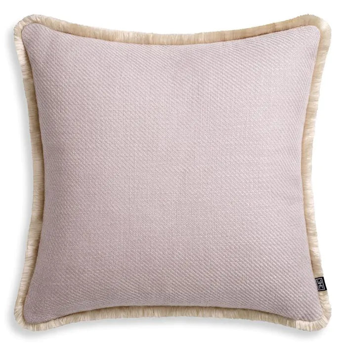 Dekoratives - Kissen 60x60 cm mit Fransen