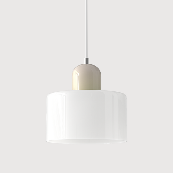Vortex - Bauhaus-Glaspendelleuchte