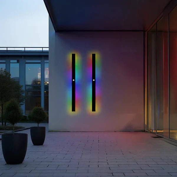 Luara - Moderne LED-Wandleuchten mit Kantendesign