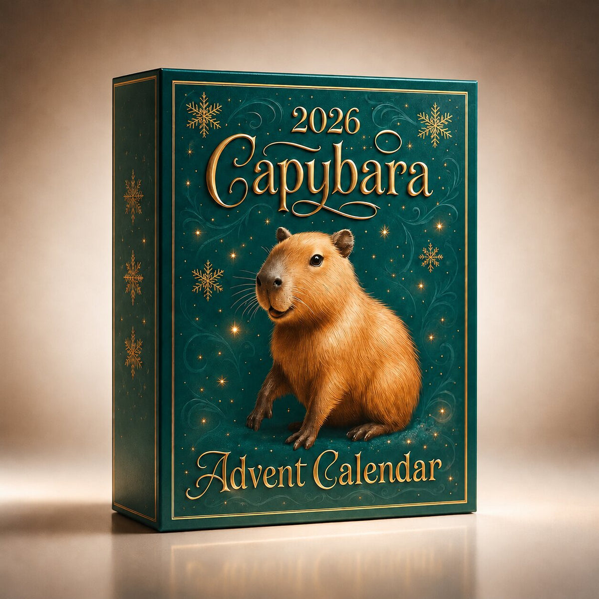 Capyember - Adventskalender mit Capybara-Motiven