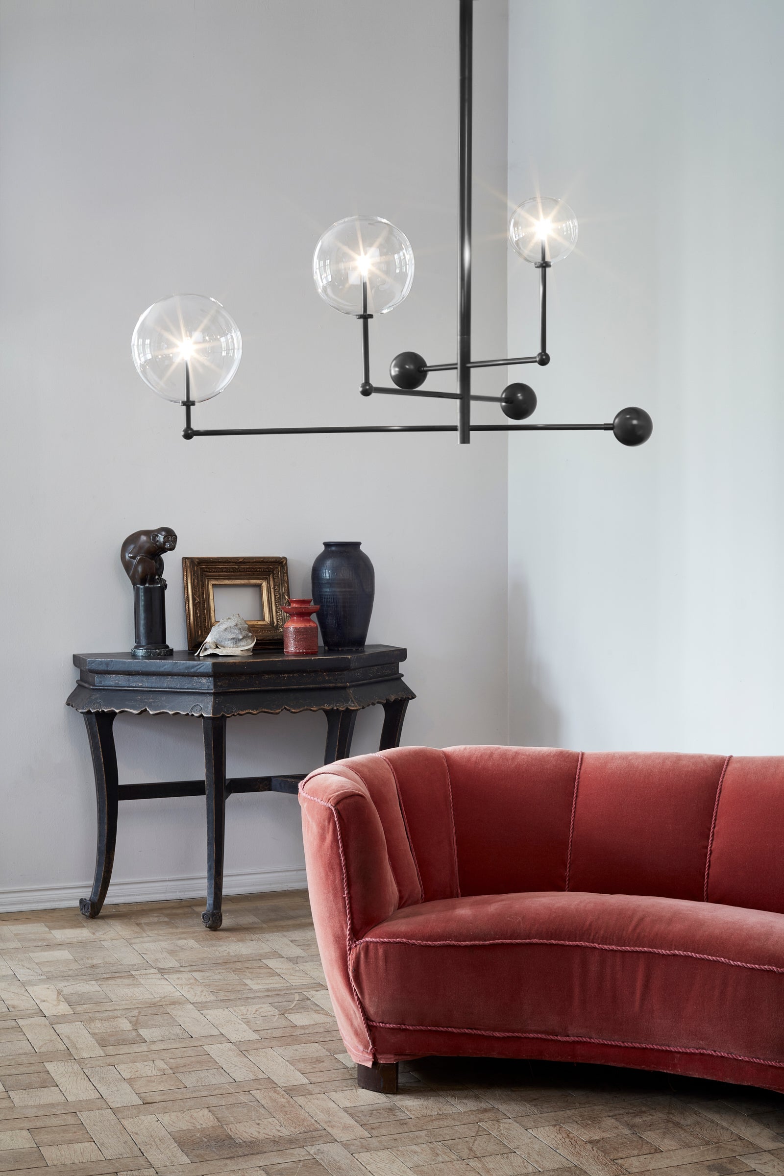 Stella - Stehlampe aus Treibholz