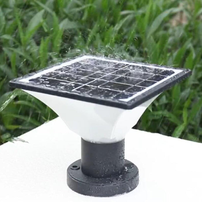 Pathlux - Solar - Solarbetriebene Zaunleuchte, IP65