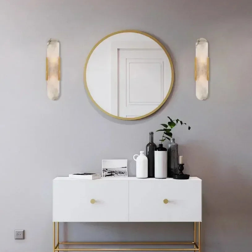 Glinto - Moderne Marmor-Wandleuchte