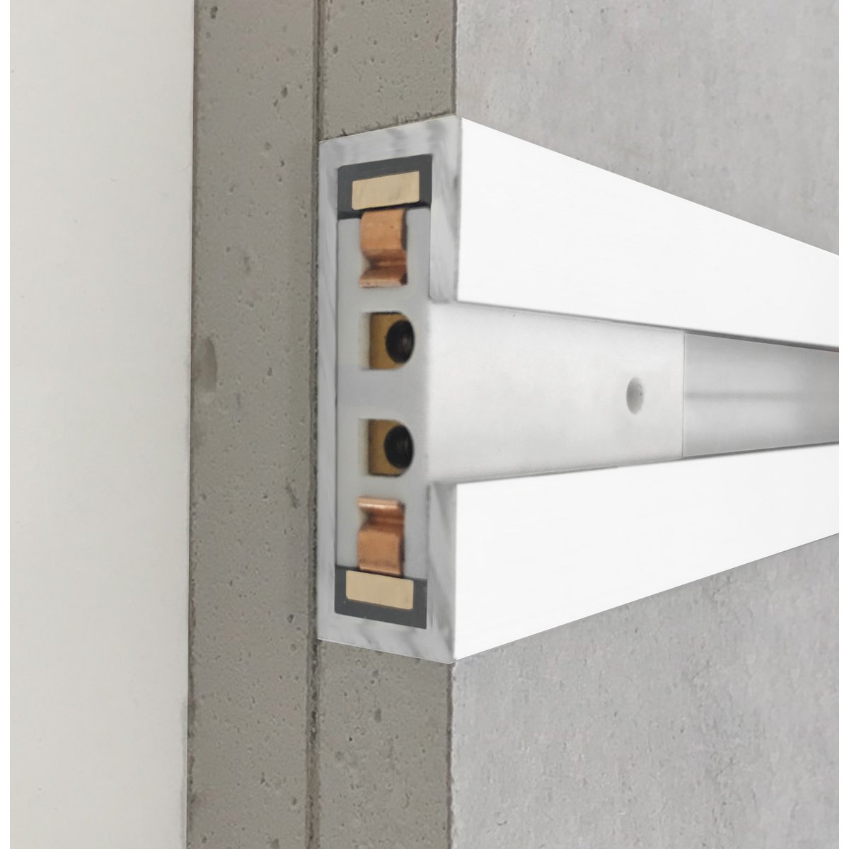 Betec - Gallery Fotoschiene 2 m mit Stromanschluss