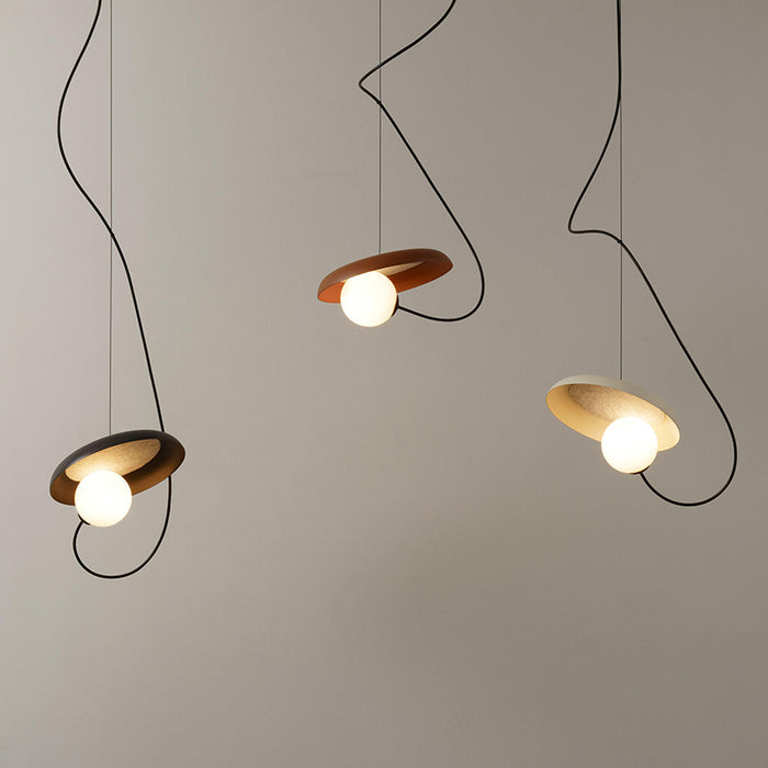 Nordische - LED-Pendelleuchte aus Aluminium