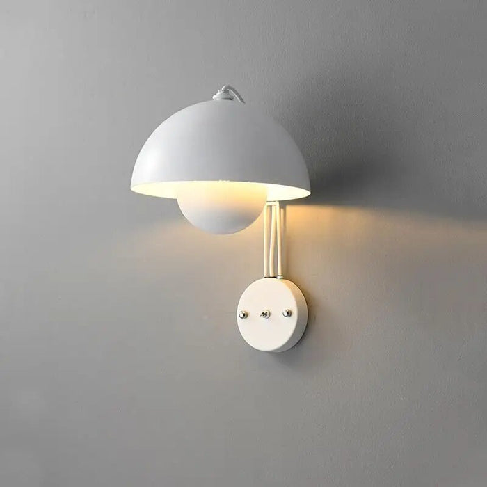 Nokturna - Moderne LED Wandleuchte Blütenform