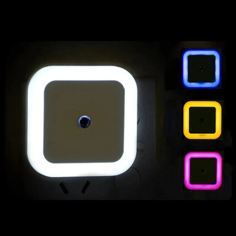 Astrum - Sensor-Nachtlicht mit EU-Stecker, LED, schaltet