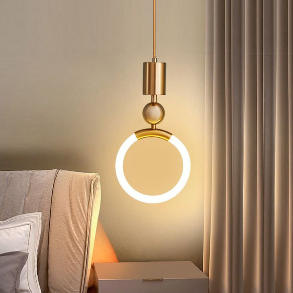Nordische - LED-Pendelleuchte aus Metall