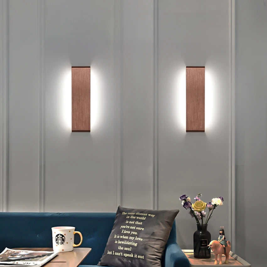 Up-Down - LED-Wandleuchte Up-Down DualGlow