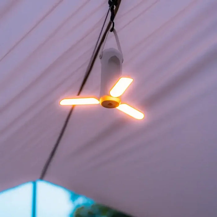 Faltbare - tragbare Campinglaterne