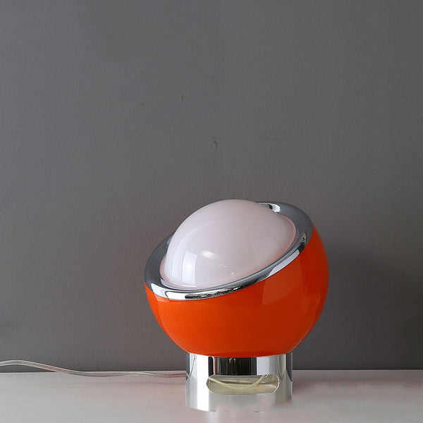 Tabora - Bauhaus Tischlampe Opalglas