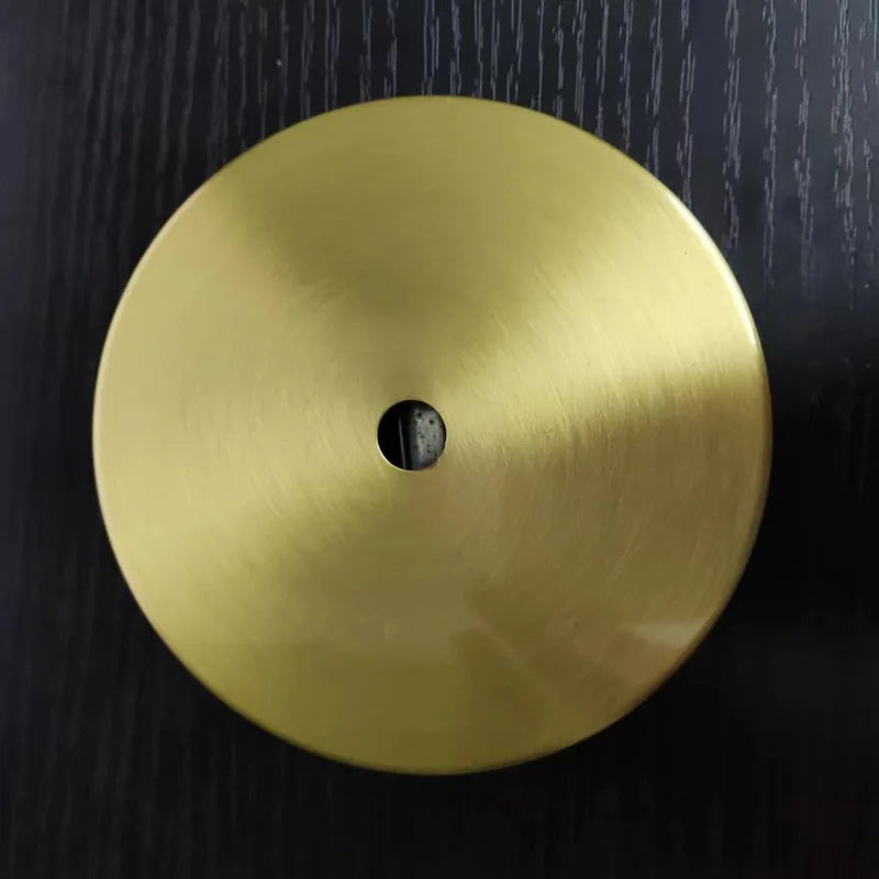 Lumio - Vintage-Pendelleuchte aus Kupfer und Glas