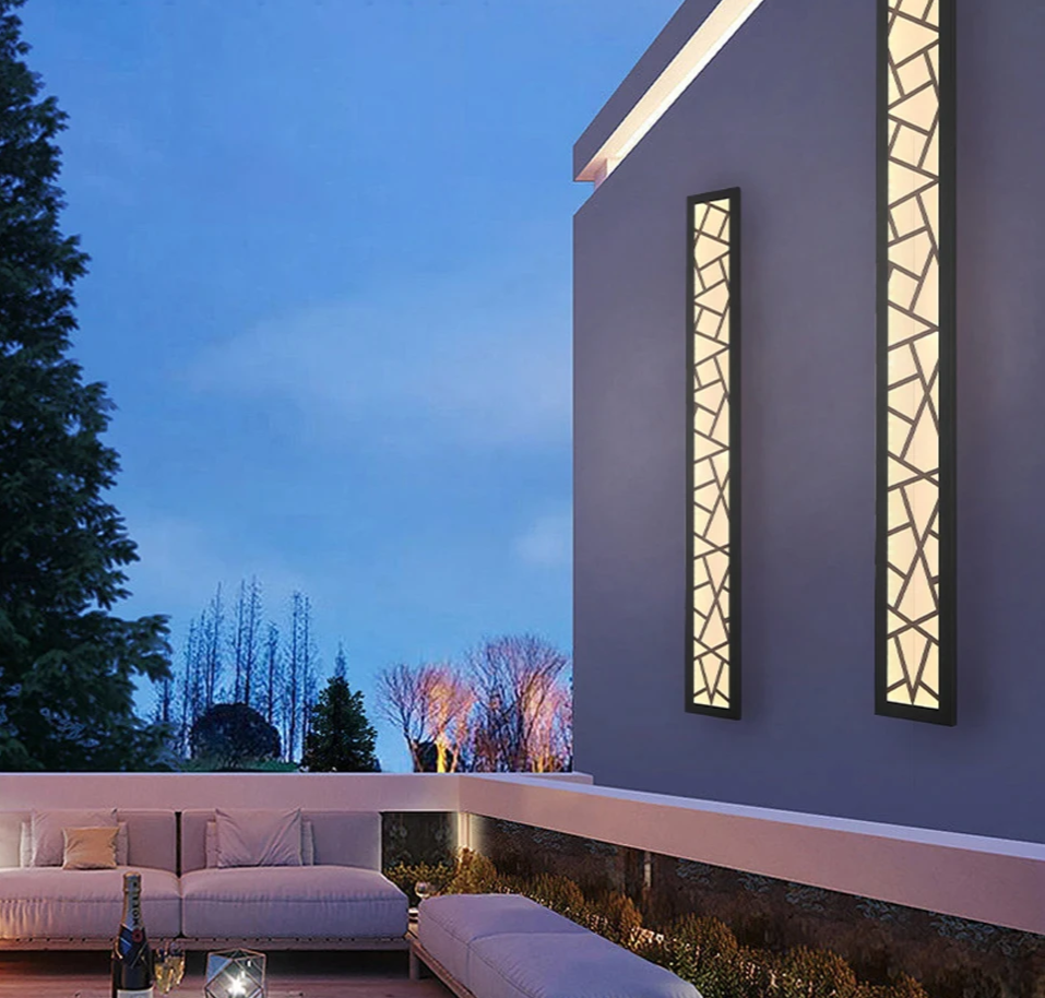 LineaLux - IP65 – Minimalistische Outdoor-Wandleuchte