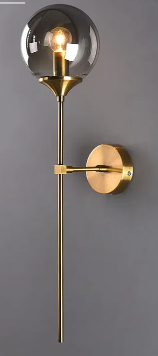 Nordische - Glaskugel-Wandleuchte