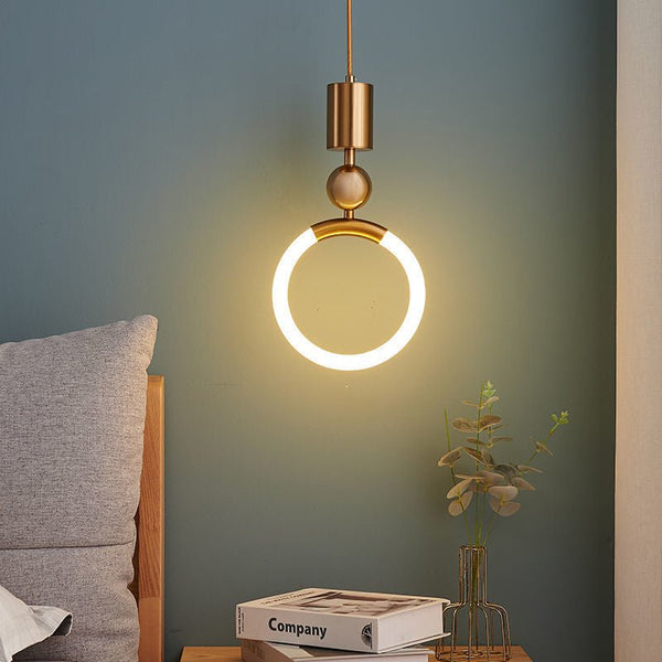 Nordische - LED-Pendelleuchte aus Metall
