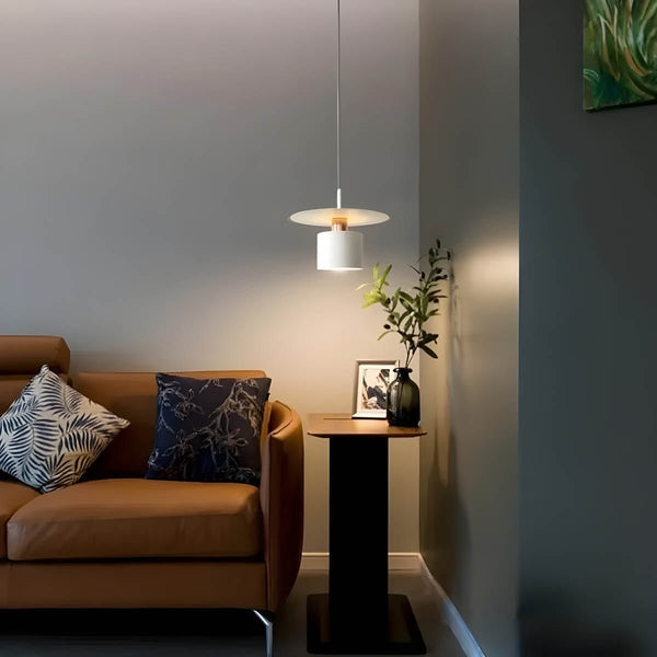 JET - LED-Pendelleuchte, minimalistisches Design aus Metall
