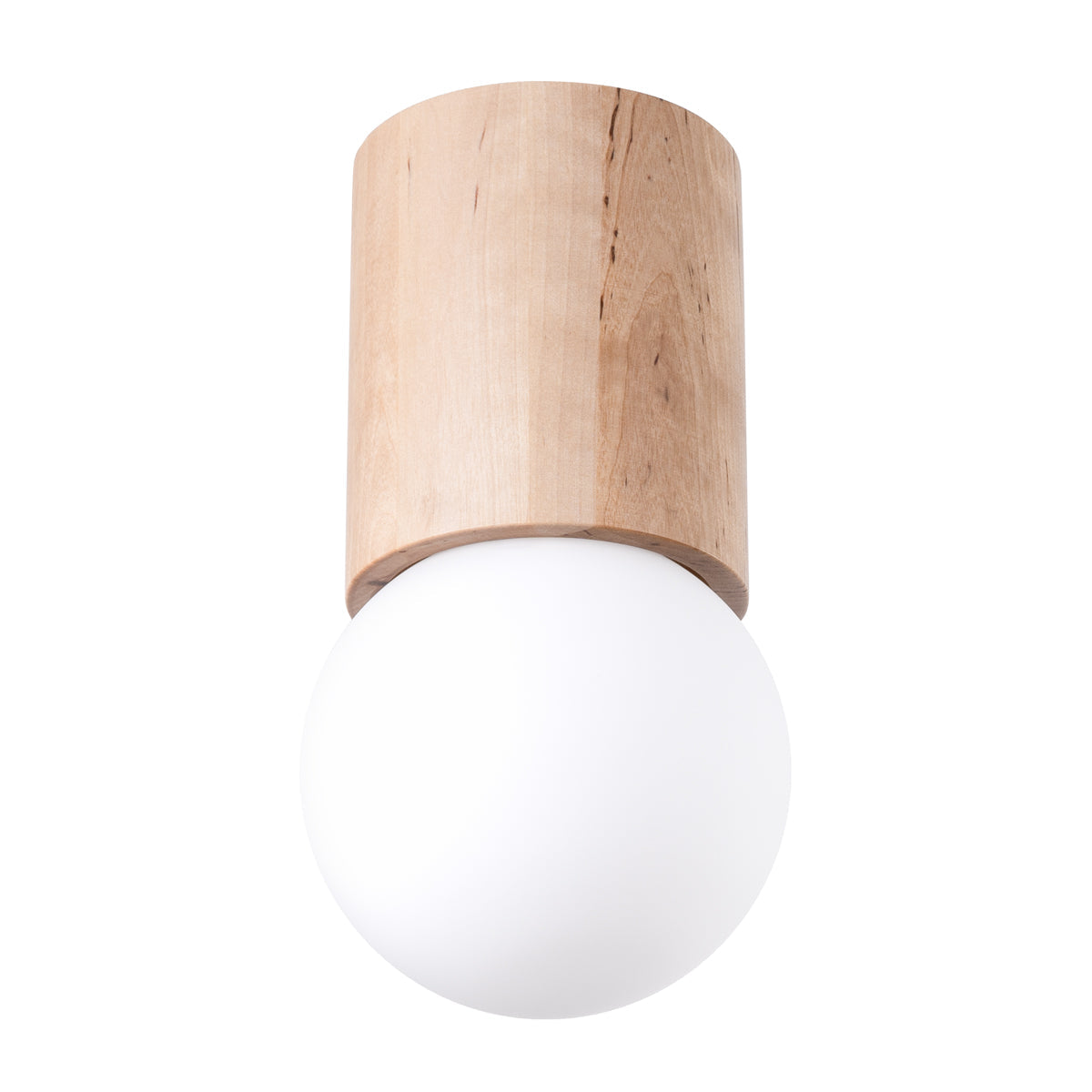 Stella - Deckenleuchte aus Holz