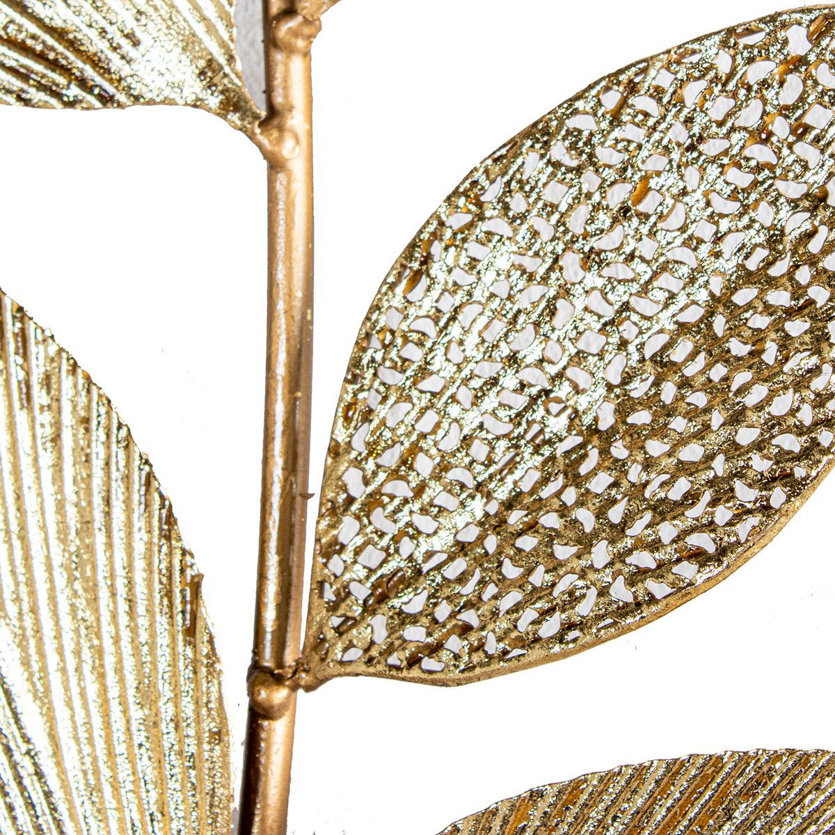 Alexandra - Style - Wanddekoration in Baumform aus Metall,