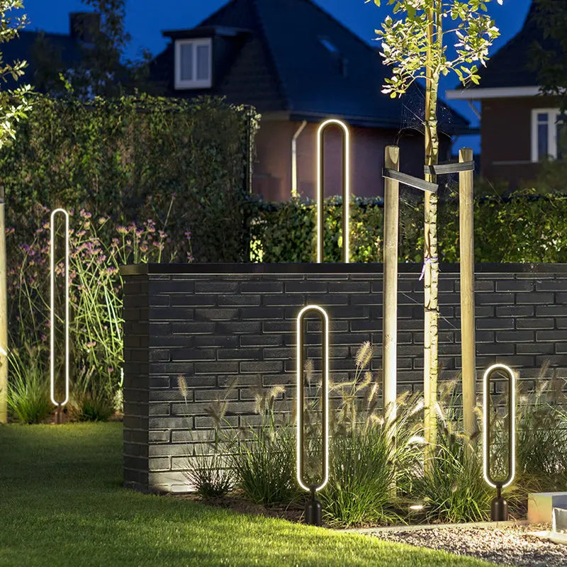 Pathlux - Runde LED-Gartenleuchte IP65 aus Edelstahl
