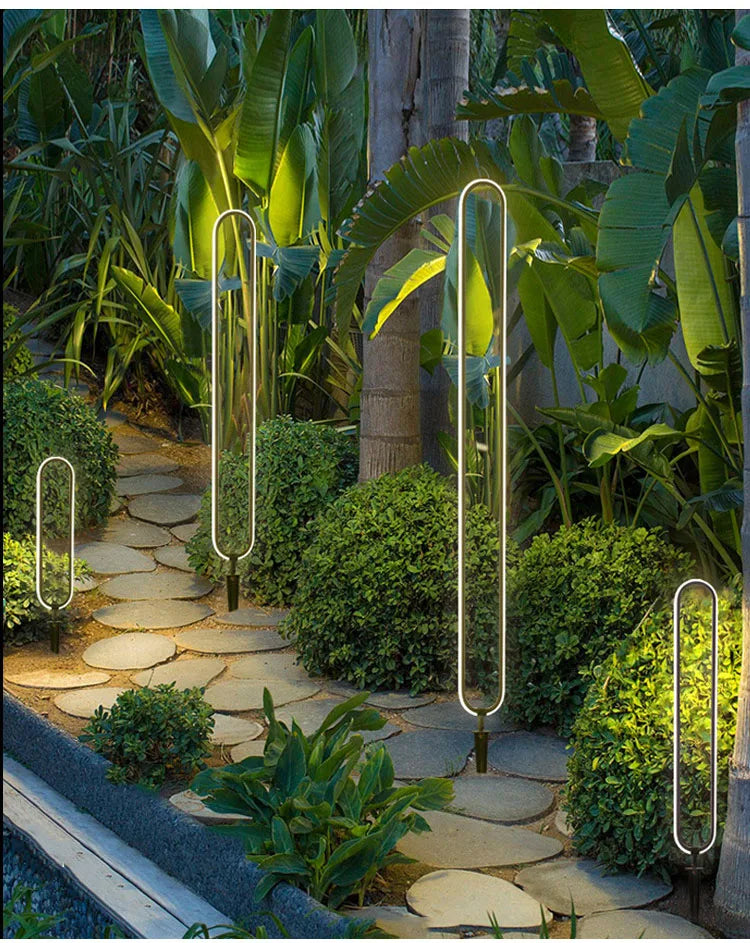 Pathlux - Runde LED-Gartenleuchte IP65 aus Edelstahl
